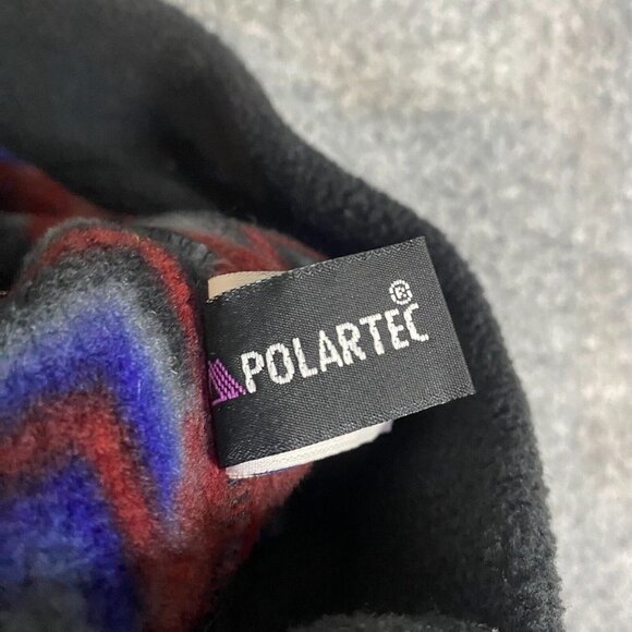 The Mews Hat All Over Print Polartec Fleece USA Made Dreads - Picture 6 of 6